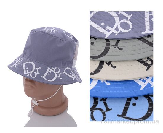 Фотография Панамка Лето RF029 mix (5 шт. р.сетка 52-54) "KUINH" недорого оптом от прямого поставщика, изображение 2