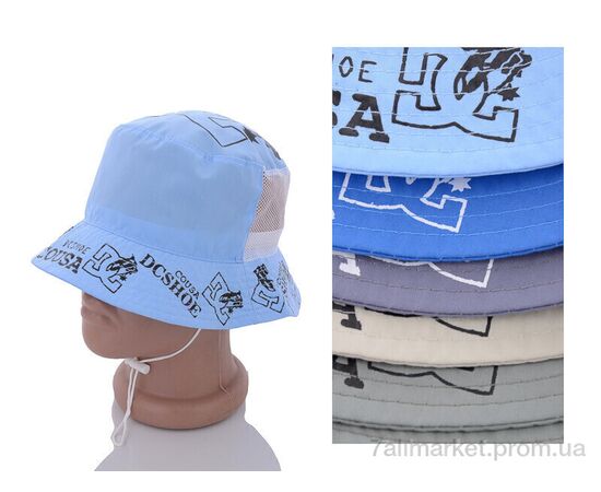 Фотография Панамка Лето RF030 mix (5 шт. р.сетка 52-54) "KUINH" недорого оптом от прямого поставщика, изображение 2