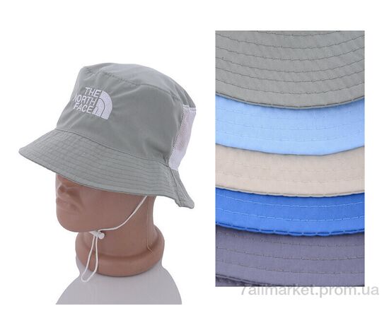 Фотография Панамка Лето RF033 mix (5 шт. р.сетка 52-54) "KUINH" недорого оптом от прямого поставщика, изображение 2