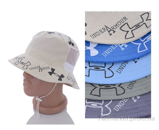 Фотография Панамка Лето RF034 mix (5 шт. р.сетка 52-54) "KUINH" недорого оптом от прямого поставщика, изображение 2