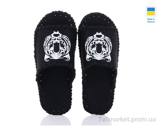 Тапки чоловічі домашні Весна/осінь 367M чорний (9 пар р.40-45) "Active" недорого оптом від прямого постачальника, зображення 2 Тапки чоловічі домашні Весна/осінь 367M чорний (9 пар р.40-45) "Active" недорого оптом від прямого постачальника, зображення 2