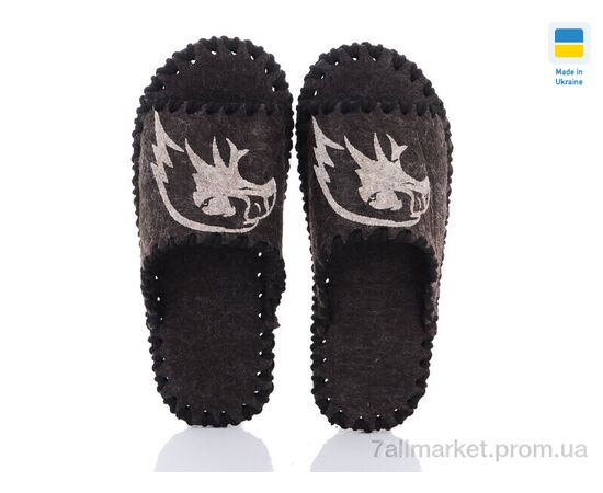 Тапки мужские домашние Весна/осень 368M коричневий (9 пар р.40-45) "Active" недорого оптом от прямого поставщика, изображение 2 Фотография Тапки мужские домашние Весна/осень 368M коричневий (9 пар р.40-45) "Active" недорого оптом от прямого поставщика, изображение 2