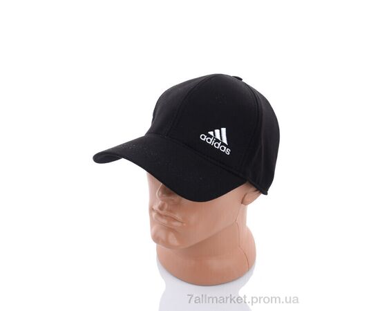 Фотография Кепка для мужчин Весна/осень CL004-5 black (3 шт. р.сетка 57-59) "KUINH" недорого оптом от прямого поставщика, изображение 2