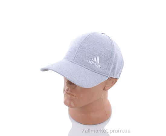 Фотография Кепка для мужчин Весна/осень CL004-6 grey (3 шт. р.сетка 57-59) "KUINH" недорого оптом от прямого поставщика, изображение 2