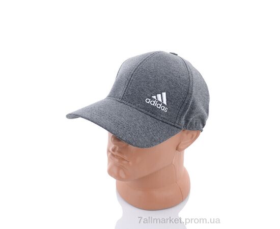 Фотография Кепка для мужчин Весна/осень CL004-7 grey (3 шт. р.сетка 57-59) "KUINH" недорого оптом от прямого поставщика, изображение 2