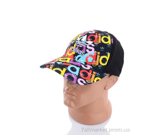 Фотография Кепка женская Весна/осень CL005-1 black (3 шт. р.сетка 57-59) "KUINH" недорого оптом от прямого поставщика, изображение 2