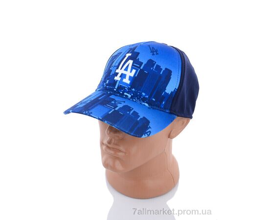 Фотография Кепка унисекс Весна/осень CL005-3 navy (3 шт. р.сетка 57-59) "KUINH" недорого оптом от прямого поставщика, изображение 2