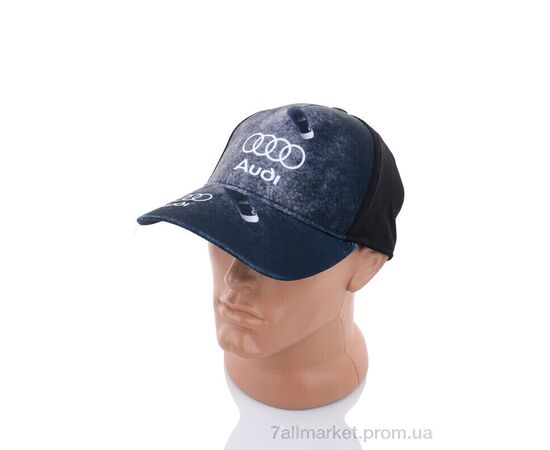 Фотография Кепка для мужчин Весна/осень CL005-4 black (3 шт. р.сетка 57-59) "KUINH" недорого оптом от прямого поставщика, изображение 2