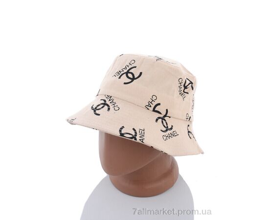 Фотография Панама женская Весна/осень CL007-19 beige (3 шт. р.сетка 57-59) "KUINH" недорого оптом от прямого поставщика, изображение 2