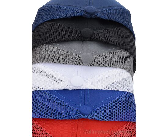 Фотография Кепка для мужчин Лето 1005 mix (5 шт. р.сетка 57-59) "KUINH" недорого оптом от прямого поставщика, изображение 3