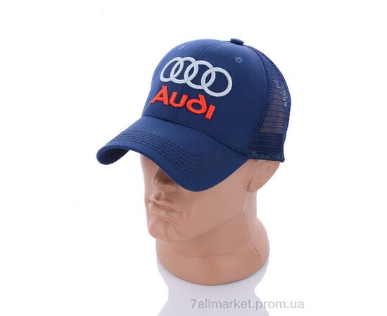 Фотография Кепка для мужчин Лето 1006-1 navy (3 шт. р.сетка 57-59) "KUINH" недорого оптом от прямого поставщика, изображение 2