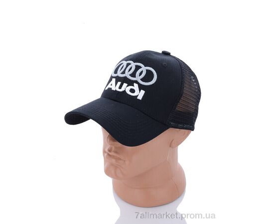 Фотография Кепка для мужчин Лето 1006-2 black (3 шт. р.сетка 57-59) "KUINH" недорого оптом от прямого поставщика, изображение 2