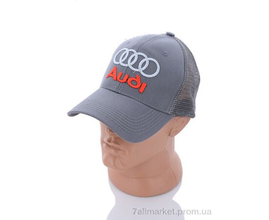 Фотография Кепка для мужчин Лето 1006-3 grey (3 шт. р.сетка 57-59) "KUINH" недорого оптом от прямого поставщика, изображение 2