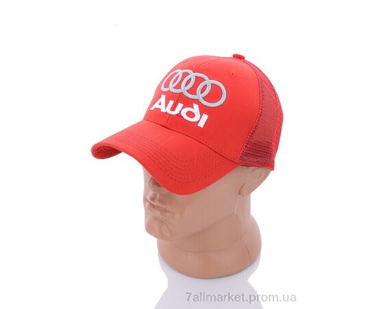 Фотография Кепка для мужчин Лето 1006-4 red (3 шт. р.сетка 57-59) "KUINH" недорого оптом от прямого поставщика, изображение 2