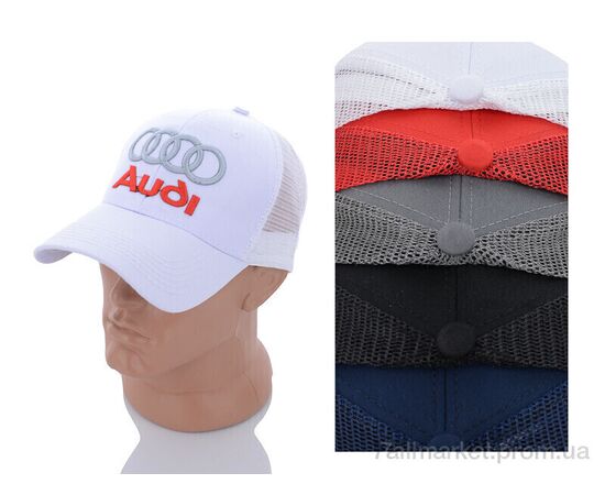 Фотография Кепка для мужчин Лето 1006 mix (5 шт. р.сетка 57-59) "KUINH" недорого оптом от прямого поставщика, изображение 2