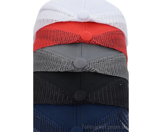 Фотография Кепка для мужчин Лето 1006 mix (5 шт. р.сетка 57-59) "KUINH" недорого оптом от прямого поставщика, изображение 3