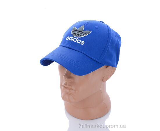 Фотография Кепка для мужчин Весна/осень 1008-1 blue (3 шт. р.сетка 57-59) "KUINH" недорого оптом от прямого поставщика, изображение 2