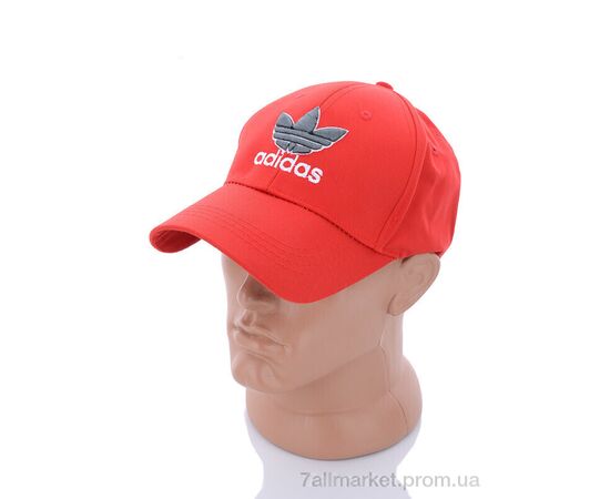 Фотография Кепка для мужчин Весна/осень 1008-2 red (3 шт. р.сетка 57-59) "KUINH" недорого оптом от прямого поставщика, изображение 2