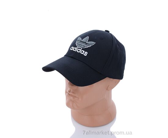 Фотография Кепка для мужчин Весна/осень 1008-3 black (3 шт. р.сетка 57-59) "KUINH" недорого оптом от прямого поставщика, изображение 2