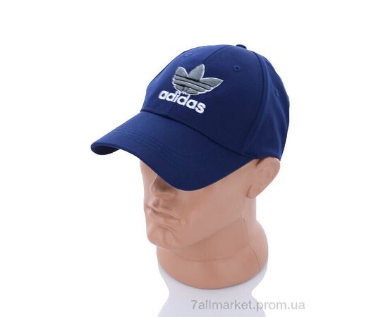 Фотография Кепка для мужчин Весна/осень 1008-4 navy (3 шт. р.сетка 57-59) "KUINH" недорого оптом от прямого поставщика, изображение 2