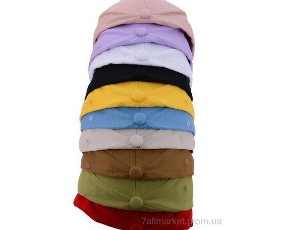 Кепка унісекс Літо 1013 mix (5 шт. р.сітка57-59) "KUINH" недорого оптом від прямого постачальника, зображення 2