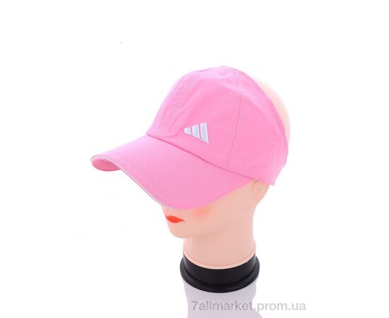 Кепка женская Лето 1015-3 pink (3 шт. р.сетка 57-59) "KUINH" недорого оптом от прямого поставщика, изображение 2 Фотография Кепка женская Лето 1015-3 pink (3 шт. р.сетка 57-59) "KUINH" недорого оптом от прямого поставщика, изображение 2