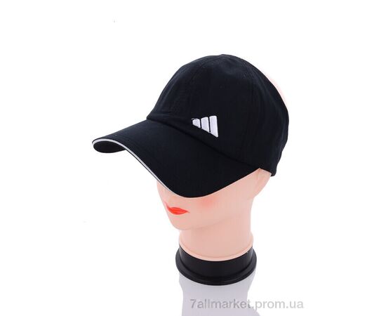 Кепка жіноча Літо 1015-4 black (3 шт. р.сітка57-59) "KUINH" недорого оптом від прямого постачальника, зображення 2 Кепка жіноча Літо 1015-4 black (3 шт. р.сітка57-59) "KUINH" недорого оптом від прямого постачальника, зображення 2