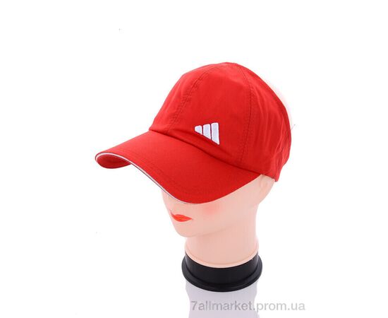 Фотография Кепка женская Лето 1015-5 red (3 шт. р.сетка 57-59) "KUINH" недорого оптом от прямого поставщика, изображение 2