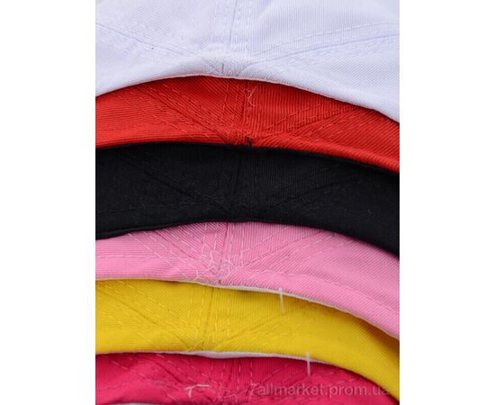 Кепка жіноча Літо 1015 mix (5 шт. р.сітка57-59) "KUINH" недорого оптом від прямого постачальника, зображення 3 Кепка жіноча Літо 1015 mix (5 шт. р.сітка57-59) "KUINH" недорого оптом від прямого постачальника, зображення 3