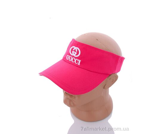 Кепка жіноча Літо 1018-1 pink (3 шт. р.сітка57-59) "KUINH" недорого оптом від прямого постачальника, зображення 2 Кепка жіноча Літо 1018-1 pink (3 шт. р.сітка57-59) "KUINH" недорого оптом від прямого постачальника, зображення 2