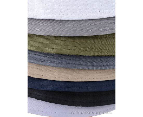 Фотография Панама мужская Лето 1019 mix (5 шт. р.сетка 57-59) "KUINH" недорого оптом от прямого поставщика, изображение 2