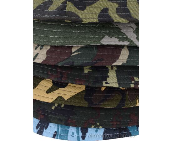 Фотография Панама мужская Лето 1020 mix (5 шт. р.сетка 57-59) "KUINH" недорого оптом от прямого поставщика, изображение 2