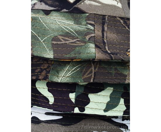 Фотография Панама мужская Лето 1021 mix (5 шт. р.сетка 57-59) "KUINH" недорого оптом от прямого поставщика, изображение 2