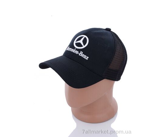 Фотография Кепка для мужчин Лето 2001-2 black (3 шт. р.сетка 57-59) "KUINH" недорого оптом от прямого поставщика, изображение 2