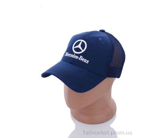 Фотография Кепка для мужчин Лето 2001-3 navy (3 шт. р.сетка 57-59) "KUINH" недорого оптом от прямого поставщика, изображение 2