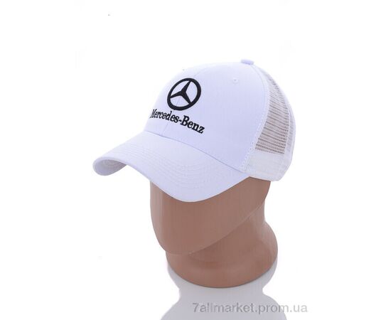 Фотография Кепка для мужчин Лето 2001-5 white (3 шт. р.сетка 57-59) "KUINH" недорого оптом от прямого поставщика, изображение 2