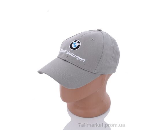 Фотография Кепка для мужчин Весна/осень 2002-1 grey (3 шт. р.сетка 57-59) "KUINH" недорого оптом от прямого поставщика, изображение 2