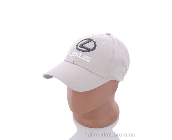 Фотография Кепка для мужчин Весна/осень 2003-1 beige (3 шт. р.сетка 57-59) "KUINH" недорого оптом от прямого поставщика, изображение 2