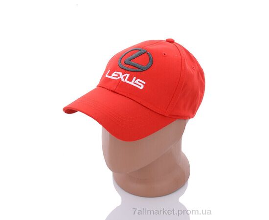 Фотография Кепка для мужчин Весна/осень 2003-2 red (3 шт. р.сетка 57-59) "KUINH" недорого оптом от прямого поставщика, изображение 2