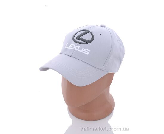 Фотография Кепка для мужчин Весна/осень 2003-3 grey (3 шт. р.сетка 57-59) "KUINH" недорого оптом от прямого поставщика, изображение 2