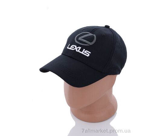 Фотография Кепка для мужчин Весна/осень 2003-4 black (3 шт. р.сетка 57-59) "KUINH" недорого оптом от прямого поставщика, изображение 2