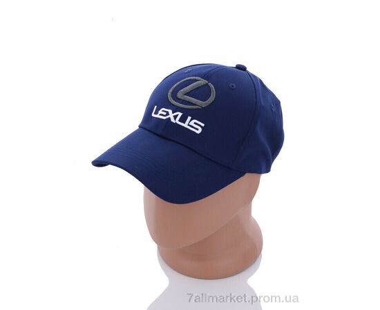 Фотография Кепка для мужчин Весна/осень 2003-5 navy (3 шт. р.сетка 57-59) "KUINH" недорого оптом от прямого поставщика, изображение 2