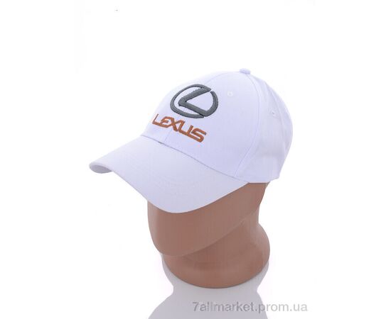 Фотография Кепка для мужчин Весна/осень 2003-7 white (3 шт. р.сетка 57-59) "KUINH" недорого оптом от прямого поставщика, изображение 2