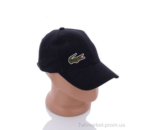 Фотография Кепка для мужчин Весна/осень 2007-2 black (3 шт. р.сетка 57-59) "KUINH" недорого оптом от прямого поставщика, изображение 2