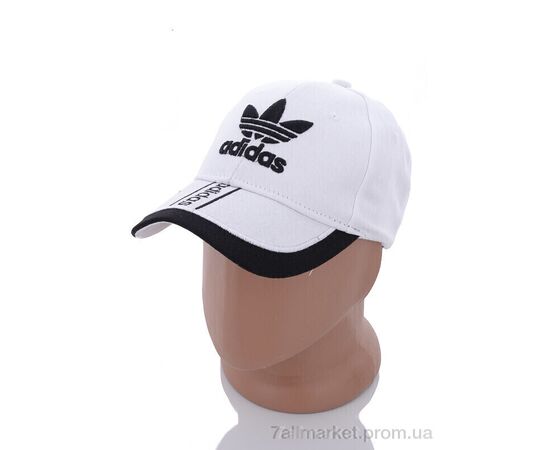 Фотография Кепка для мужчин Весна/осень 2008-1 white (5 шт. р.сетка 57-59) "KUINH" недорого оптом от прямого поставщика, изображение 2