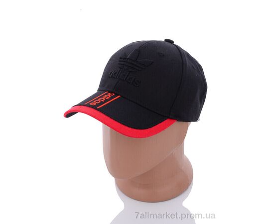 Фотография Кепка для мужчин Весна/осень 2008-3 black (5 шт. р.сетка 57-59) "KUINH" недорого оптом от прямого поставщика, изображение 2