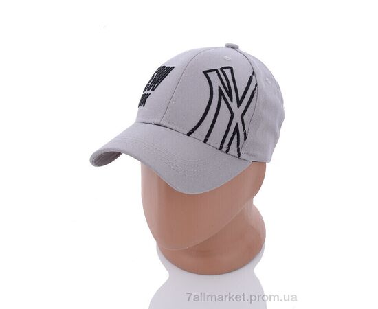 Фотография Кепка для мужчин Весна/осень 2009-1 grey (5 шт. р.сетка 57-59) "KUINH" недорого оптом от прямого поставщика, изображение 2