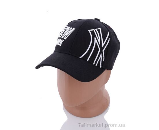 Фотография Кепка для мужчин Весна/осень 2009-2 black (5 шт. р.сетка 57-59) "KUINH" недорого оптом от прямого поставщика, изображение 2