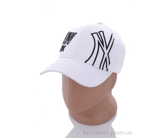 Фотография Кепка для мужчин Весна/осень 2009-4 white (5 шт. р.сетка 57-59) "KUINH" недорого оптом от прямого поставщика, изображение 2