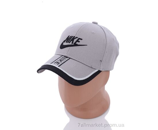 Фотография Кепка для мужчин Весна/осень 2010-2 grey (5 шт. р.сетка 57-59) "KUINH" недорого оптом от прямого поставщика, изображение 2